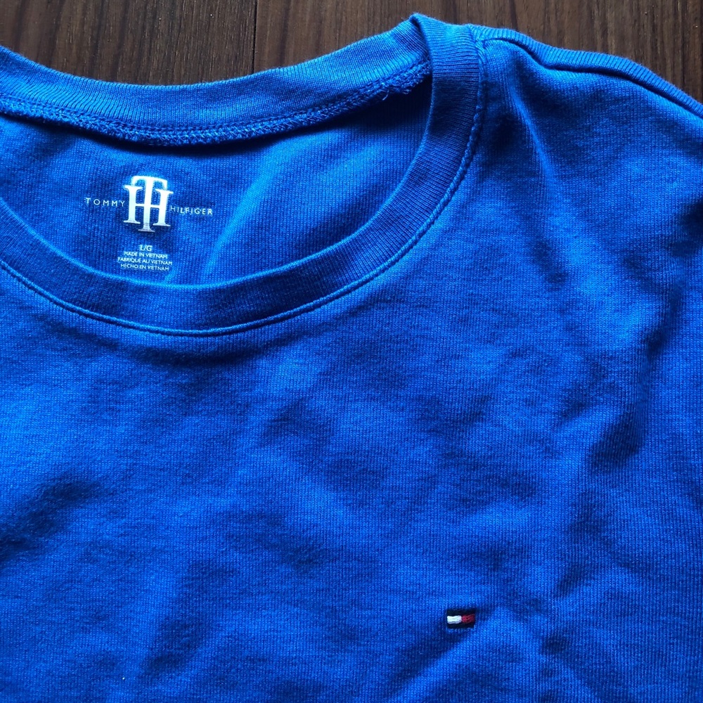 Tommy Hilfiger Logo Embroidered Knitted Shirt